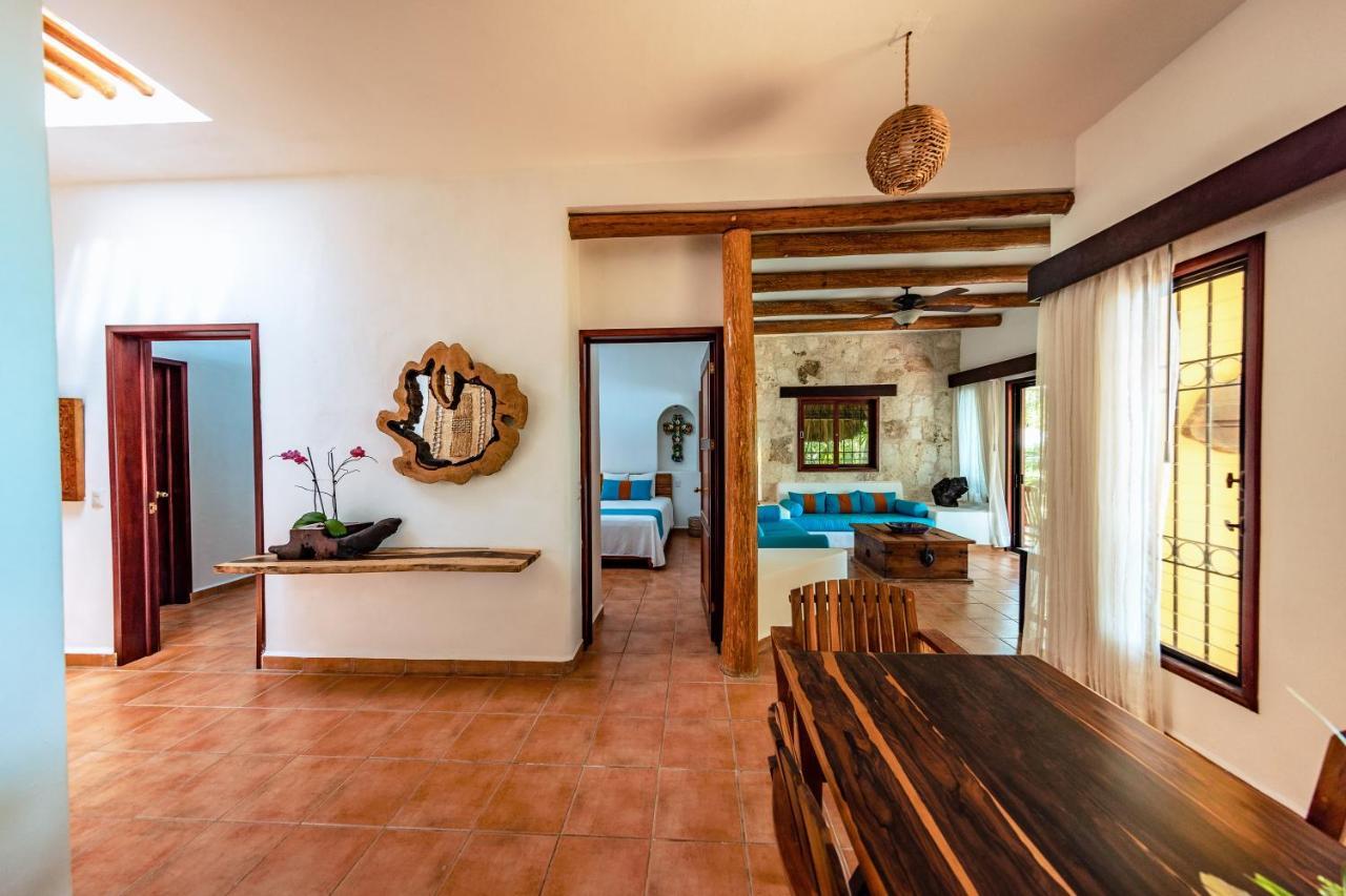 Hotel Rancho Encantado Bacalar Exterior foto